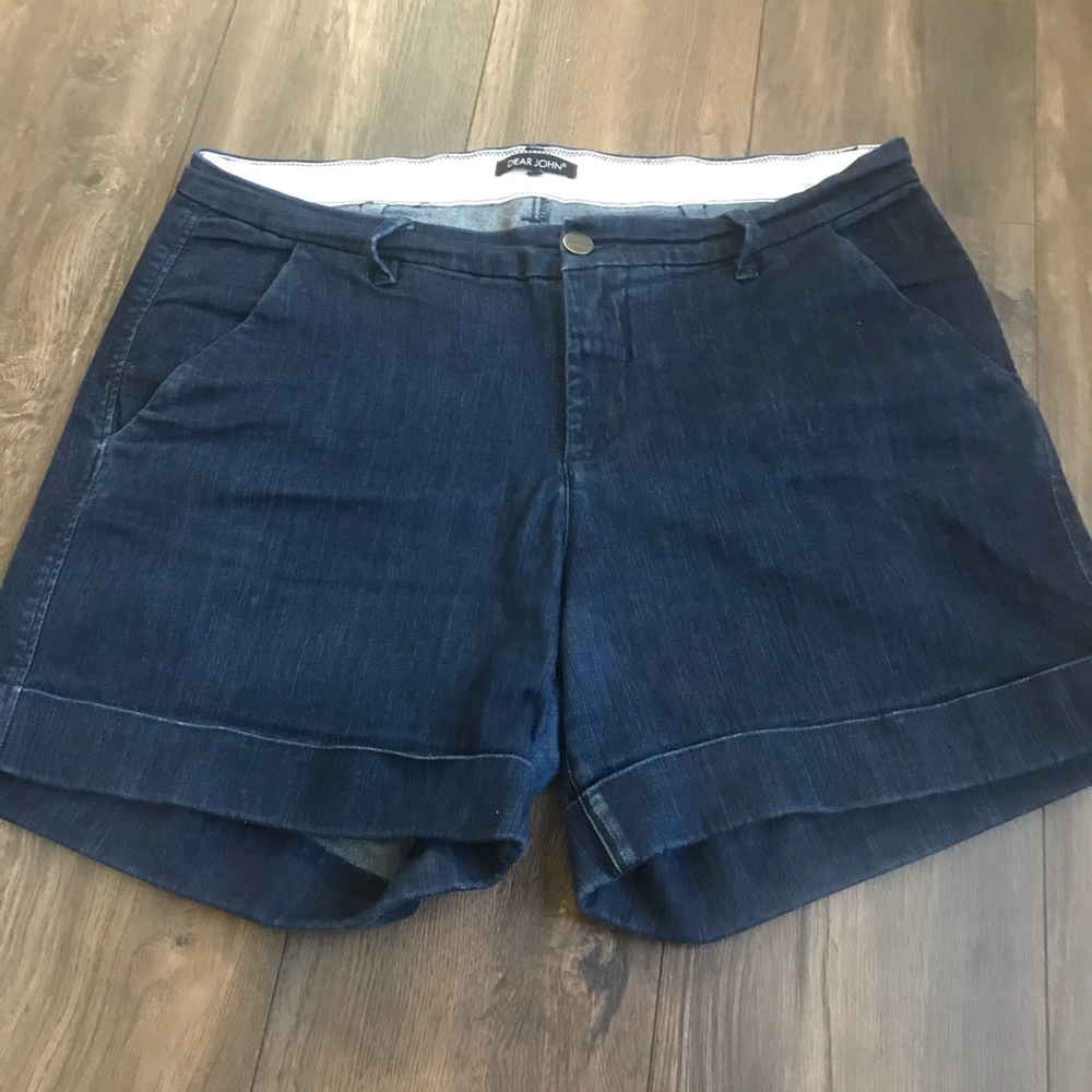 Dear John Jean Shorts
